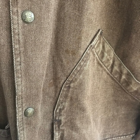 Woolrich Blanket Lined Chore Coat - Picture 4 of 8
